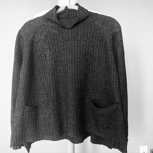 TOAD & CO Clementine Mock Neck Wool Blend Sweater
